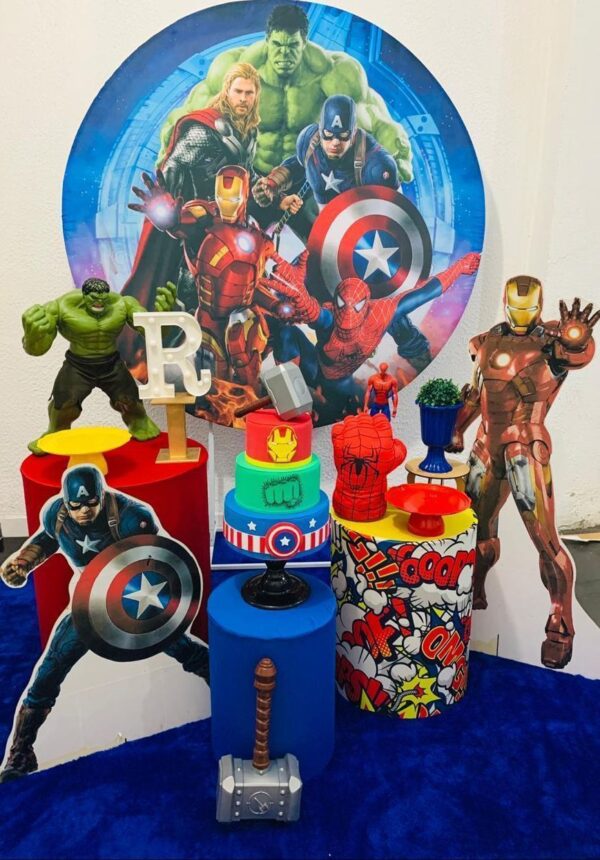 Kit Vingadores 4
