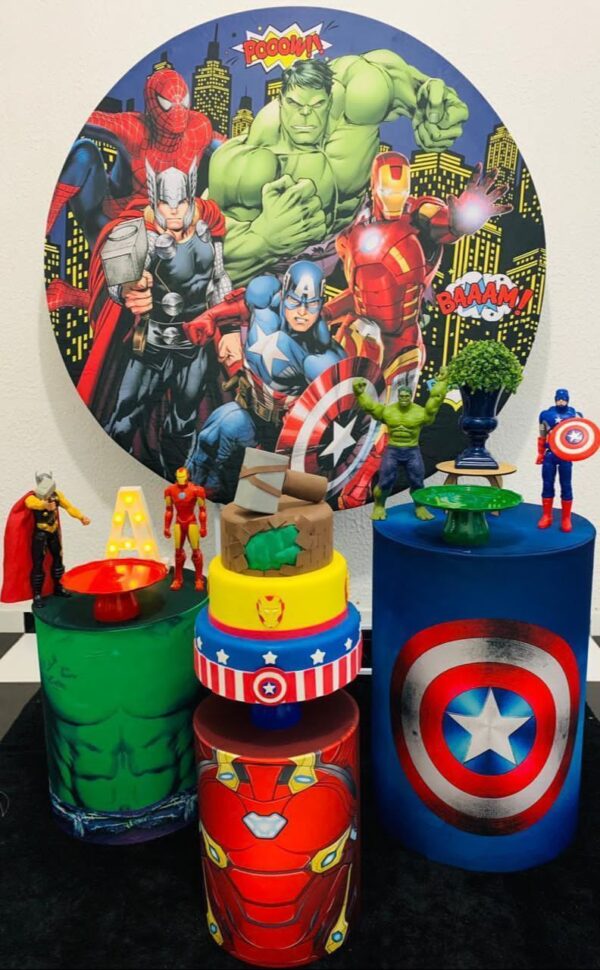 Kit Vingadores 6