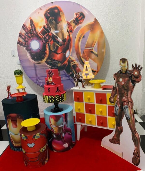 Kit Homem De Ferro Intermediário 1