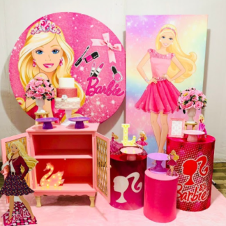 Kit Festa Luxo Barbie-Aula 6-Mini Baleiro 